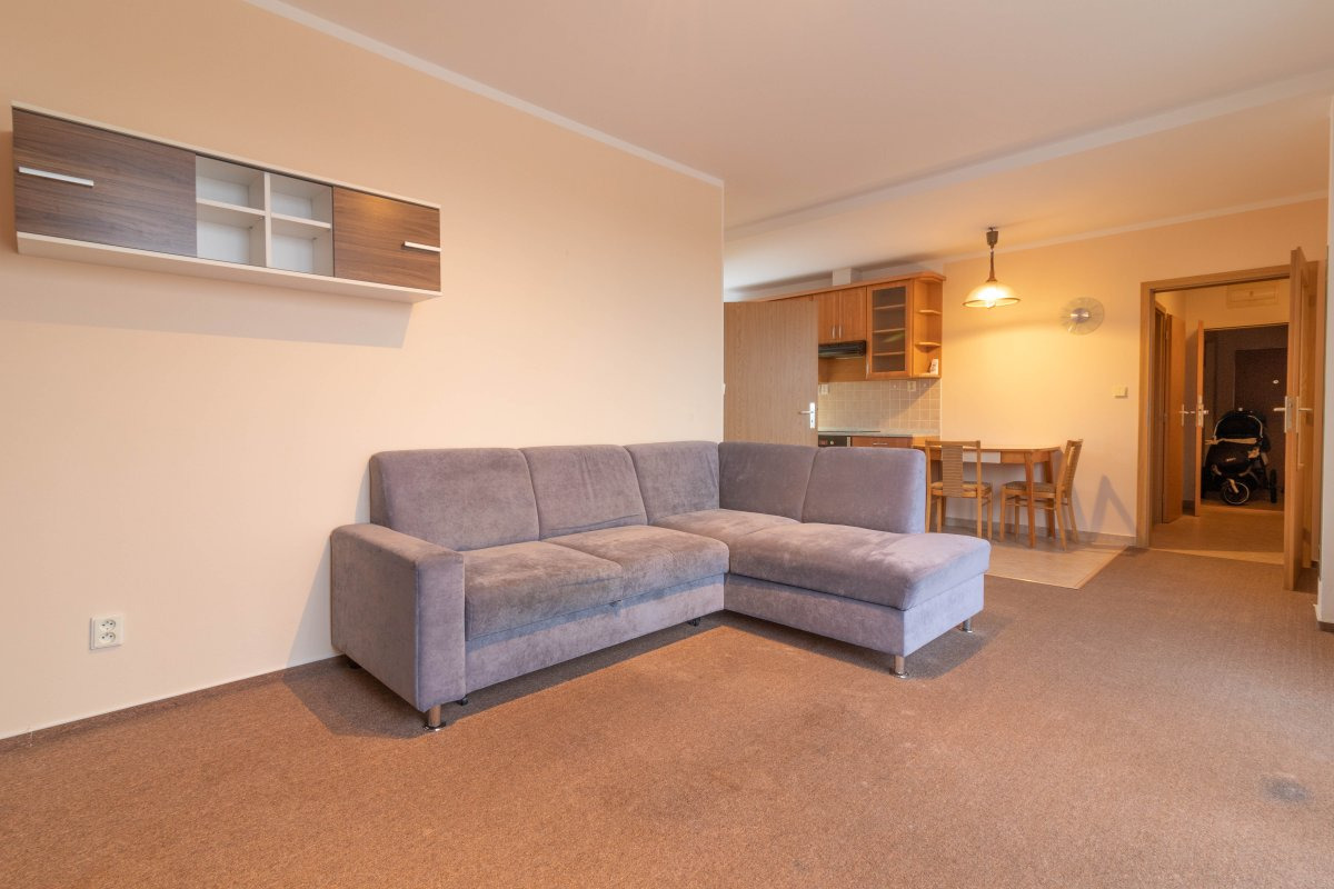 Pronájem bytu 2+kk, Okružní, Nová Ulice, 17000 Kč/měs, 52 m2