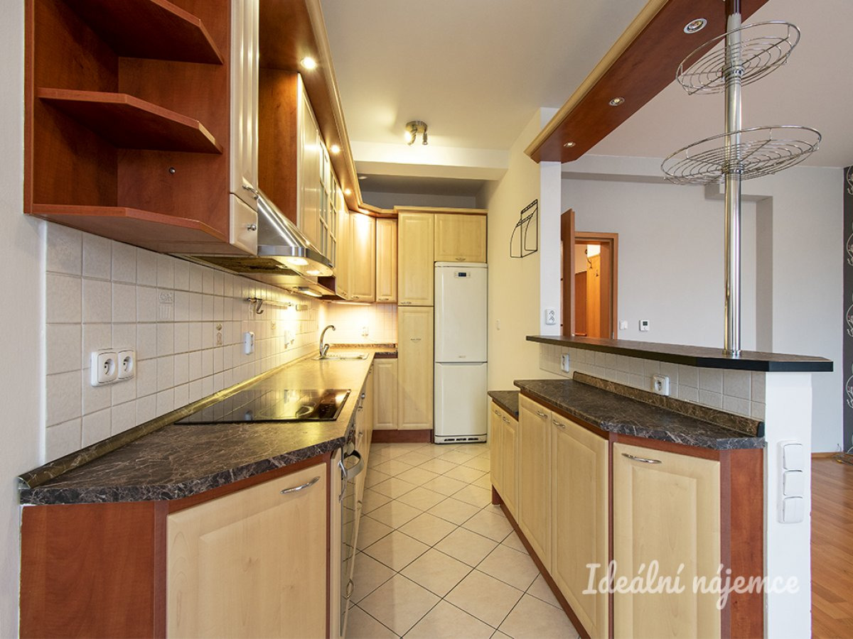 Pronájem bytu 3+kk, Na Viktorce, Žižkov, 26800 Kč/měs, 70 m2