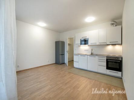 Pronájem bytu, 1+kk, 35 m²