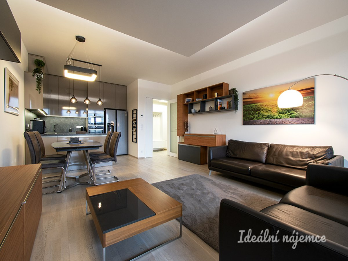 Pronájem bytu 3+kk, Sanderova, Holešovice, 39900 Kč/měs, 97 m2