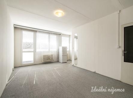 Pronájem bytu, 1+kk, 34 m²