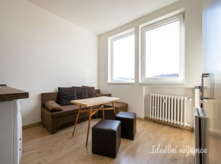 Pronájem bytu, 1+kk, 17 m² obrázek