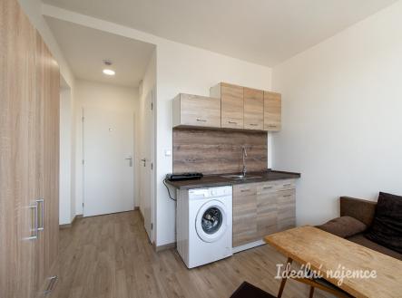 Pronájem bytu, 1+kk, 17 m²