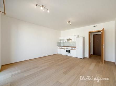Pronájem bytu, 1+kk, 38 m² obrázek