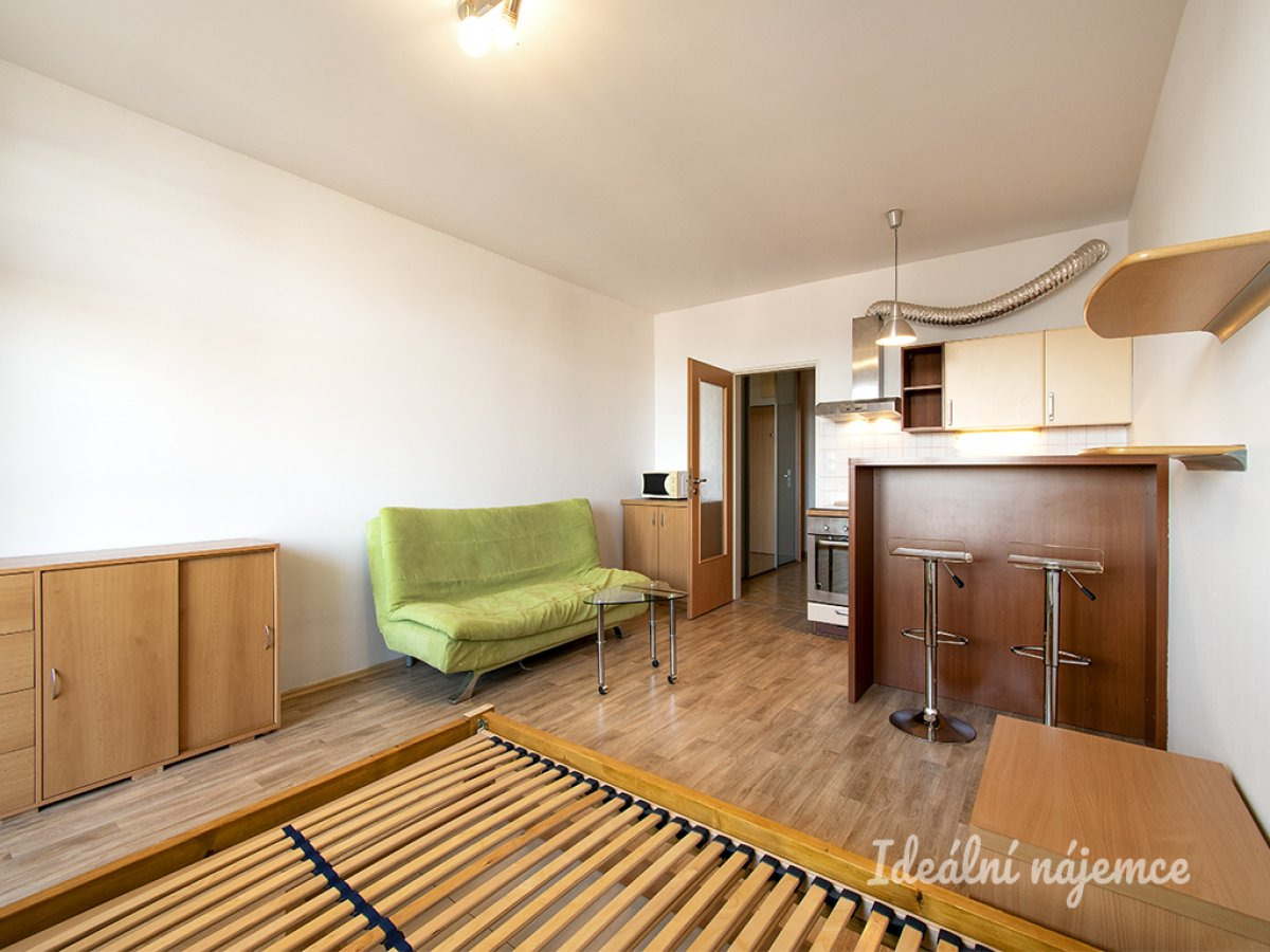 Pronájem bytu 1+kk, Podkovářská, Vysočany, 16900 Kč/měs, 30 m2