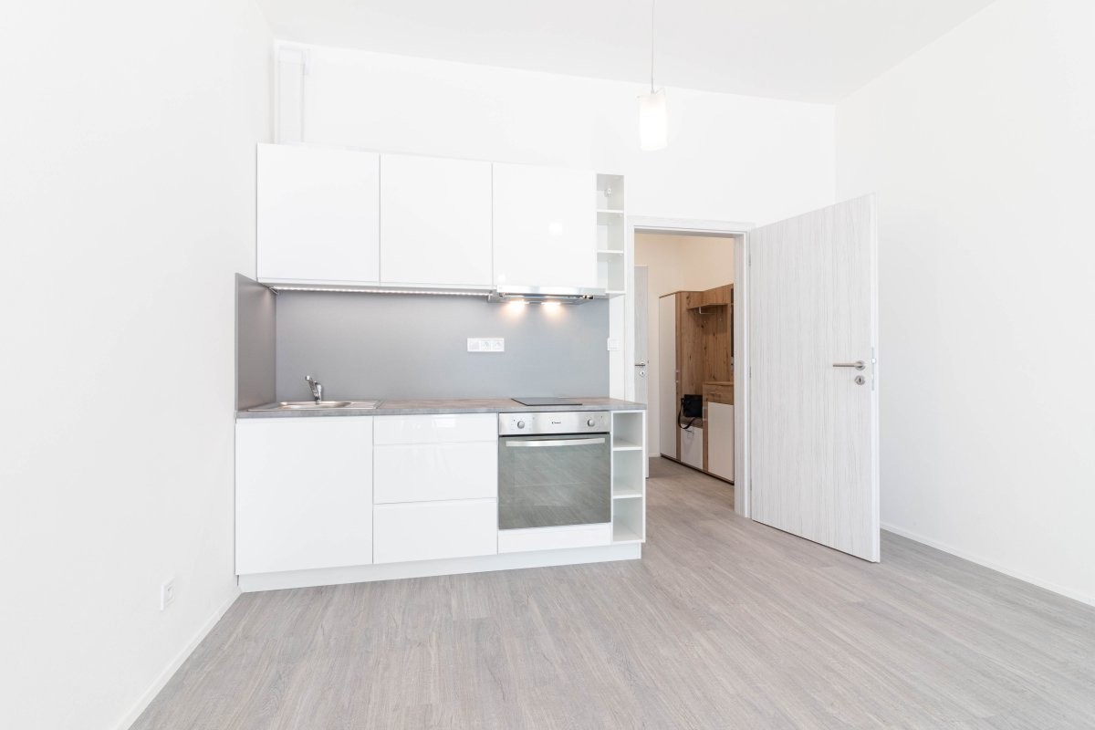 Pronájem bytu 1+kk, Wolkerova, Nová Ulice, 13500 Kč/měs, 31 m2