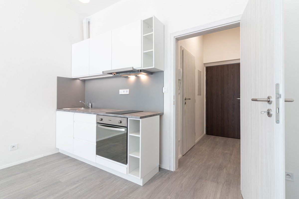 Pronájem bytu 1+kk, Wolkerova, Nová Ulice, 13500 Kč/měs, 31 m2
