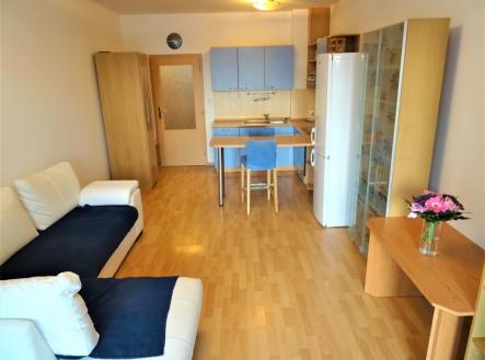 Pronájem bytu, 1+kk, 35 m²