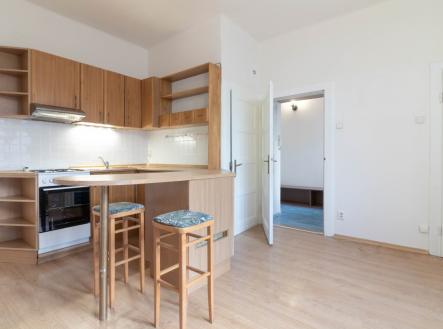 Pronájem bytu, 2+kk, 44 m²