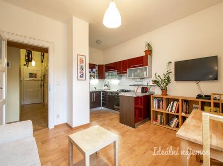 Pronájem bytu, 2+kk, 48 m²