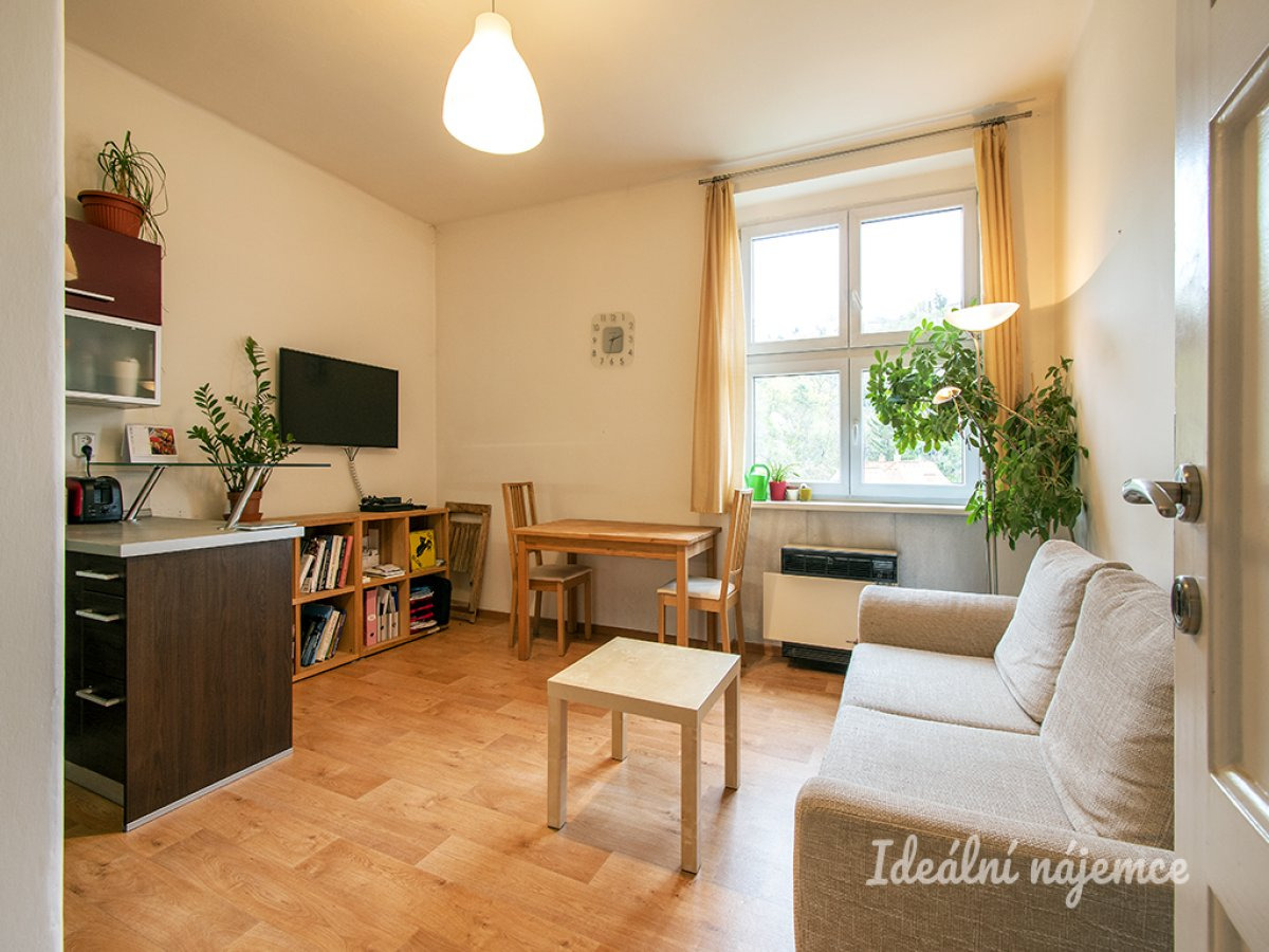 Pronájem bytu 2+kk, Branická, Braník, 18000 Kč/měs, 48 m2