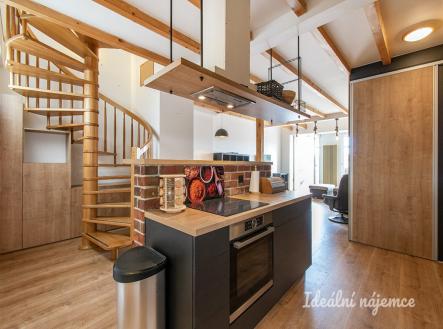 Pronájem bytu, 3+kk, 106 m²