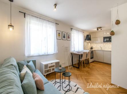 Pronájem bytu, 1+kk, 40 m²