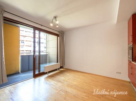 Pronájem bytu, 1+kk, 27 m²