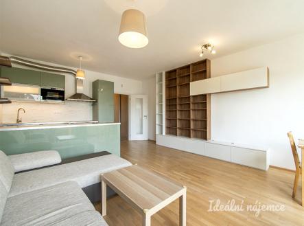 Pronájem bytu, 4+kk, 97 m²