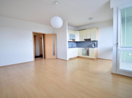 Pronájem bytu, 1+kk, 39 m² obrázek
