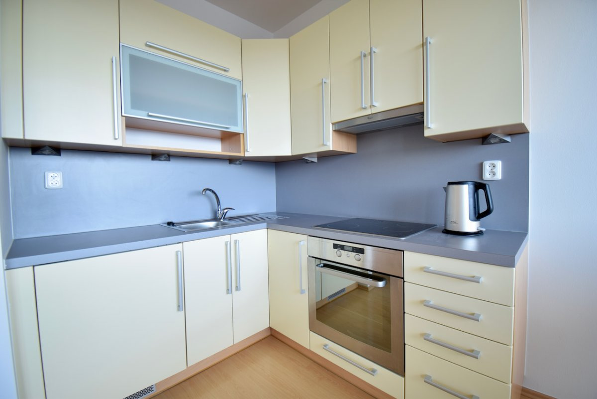 Pronájem bytu 1+kk, Hvozdecká, Bystrc, 13 900 Kč/měs, 39 m2