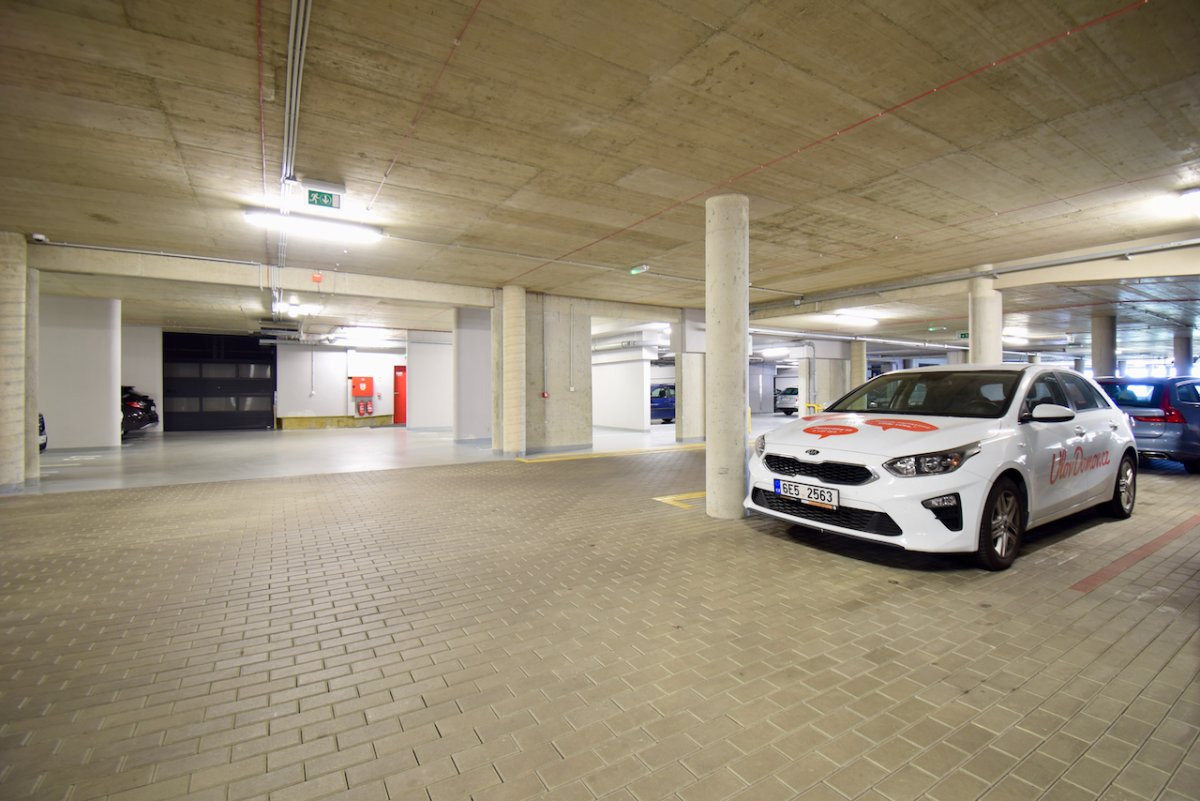 Pronájem bytu 2+kk, Houbalova, Líšeň, 61 m2