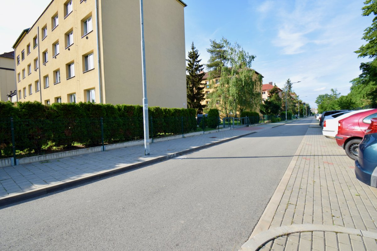 Pronájem bytu 2+1, Dvorského, Štýřice, 21 200 Kč/měs, 50 m2