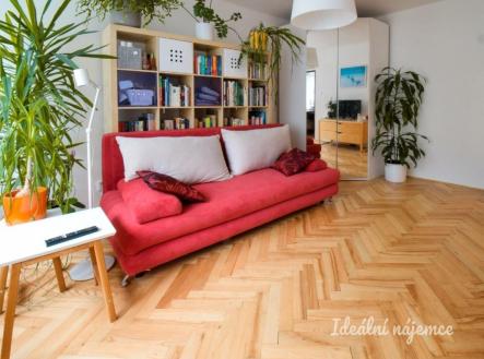 Pronájem bytu, 1+1, 25 m²