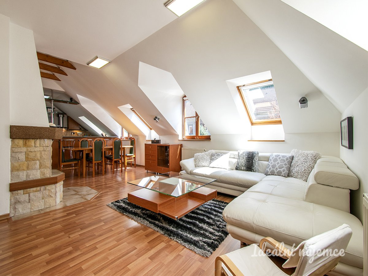 Pronájem bytu 4+kk, Magistrů, Michle, 38000 Kč/měs, 128 m2