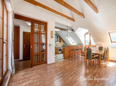 Pronájem bytu, 4+kk, 128 m²