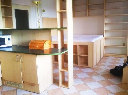 Pronájem bytu, 1+kk, 36 m²