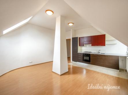 Pronájem bytu, 2+kk, 53 m²