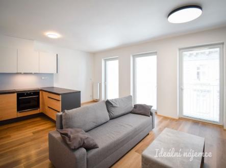 Pronájem bytu, 2+kk, 58 m² obrázek