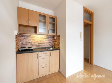 Pronájem bytu, 1+kk, 32 m²