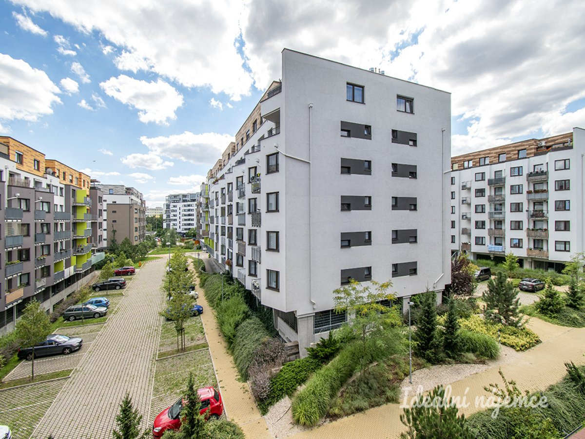 Pronájem bytu 3+kk, Zakšínská, Střížkov, 28 900 Kč/měs, 77 m2