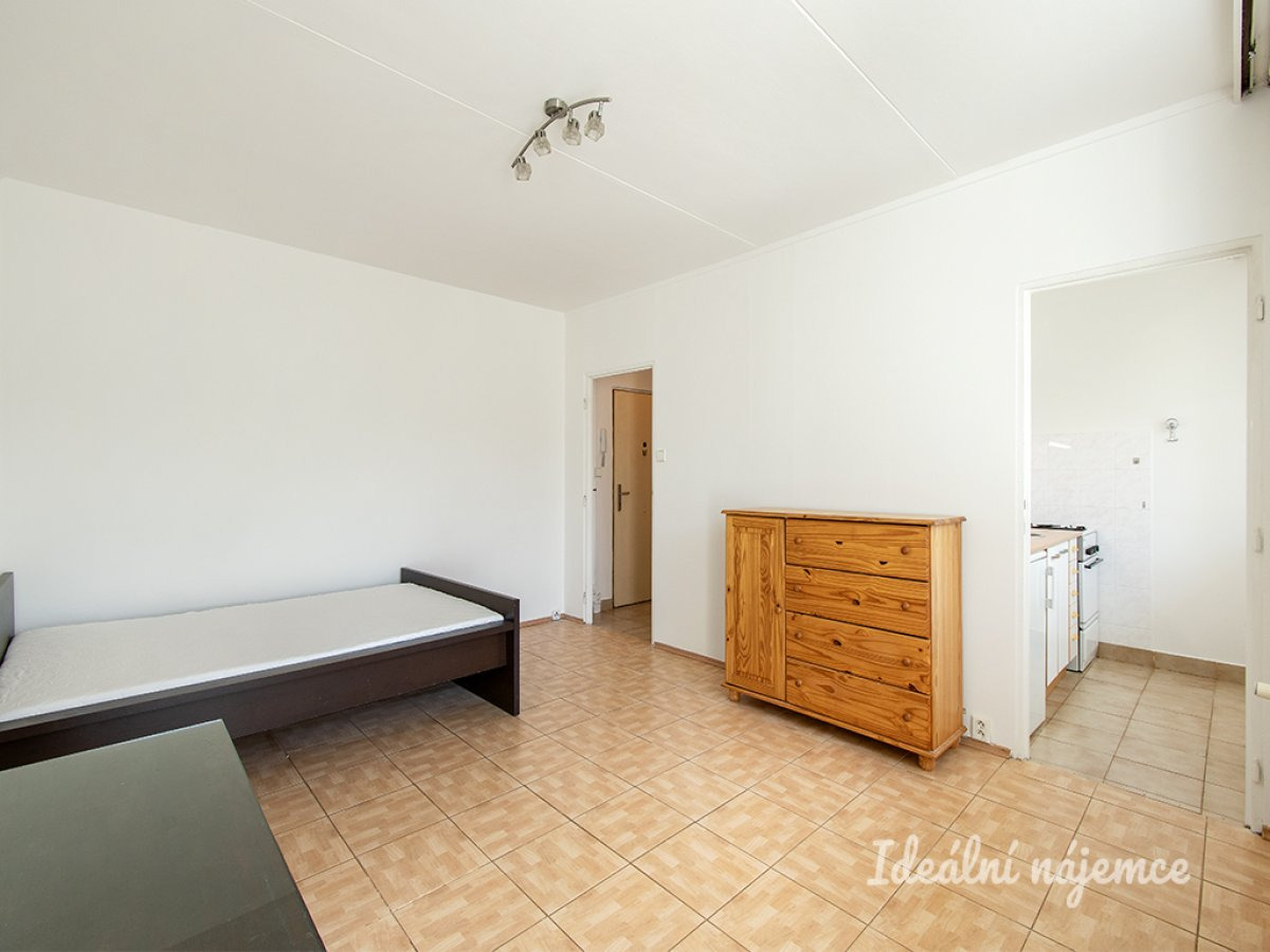 Pronájem bytu 1+kk, Hurbanova, Krč, 14000 Kč/měs, 26 m2