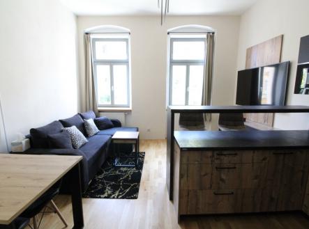Pronájem bytu, 2+kk, 44 m²