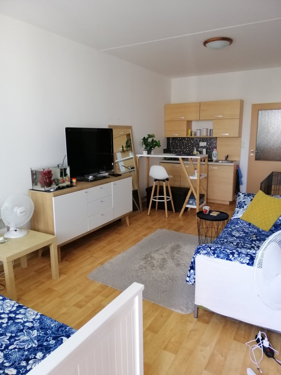Pronájem bytu 1+kk, Kavaléristů, Hodolany, 12300Kč/měs, 26 m2
