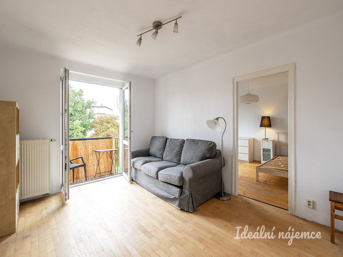 Pronájem bytu 2+1, Konopišťská, Vršovice, 22 900 Kč/měs, 54 m2