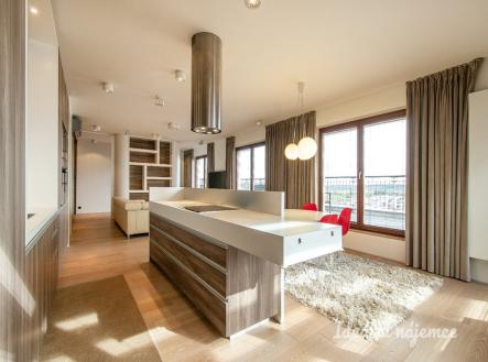 Pronájem bytu, 3+kk, 126 m²