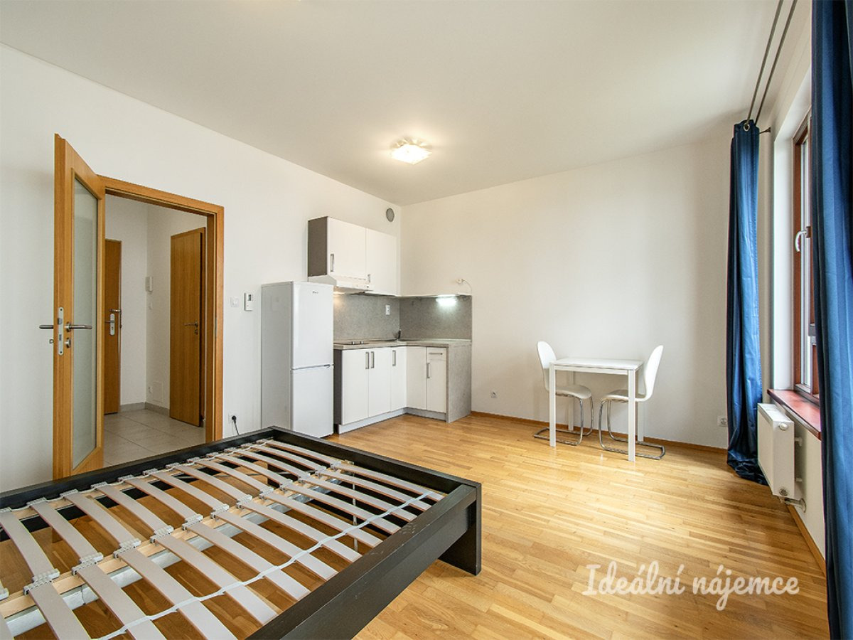Pronájem bytu 1+kk, Baranova, Žižkov, 32 m2