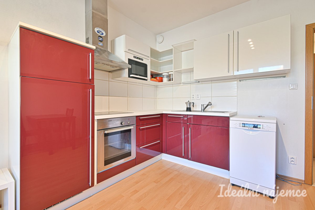 Pronájem bytu 2+kk, Hrázka, Medlánky, 17 900 Kč/měs, 49 m2