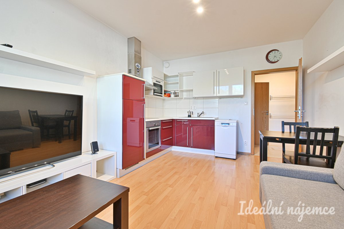 Pronájem bytu 2+kk, Hrázka, Medlánky, 17 900 Kč/měs, 49 m2