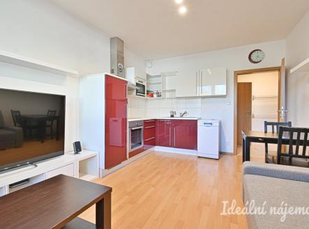 Pronájem bytu, 2+kk, 49 m²