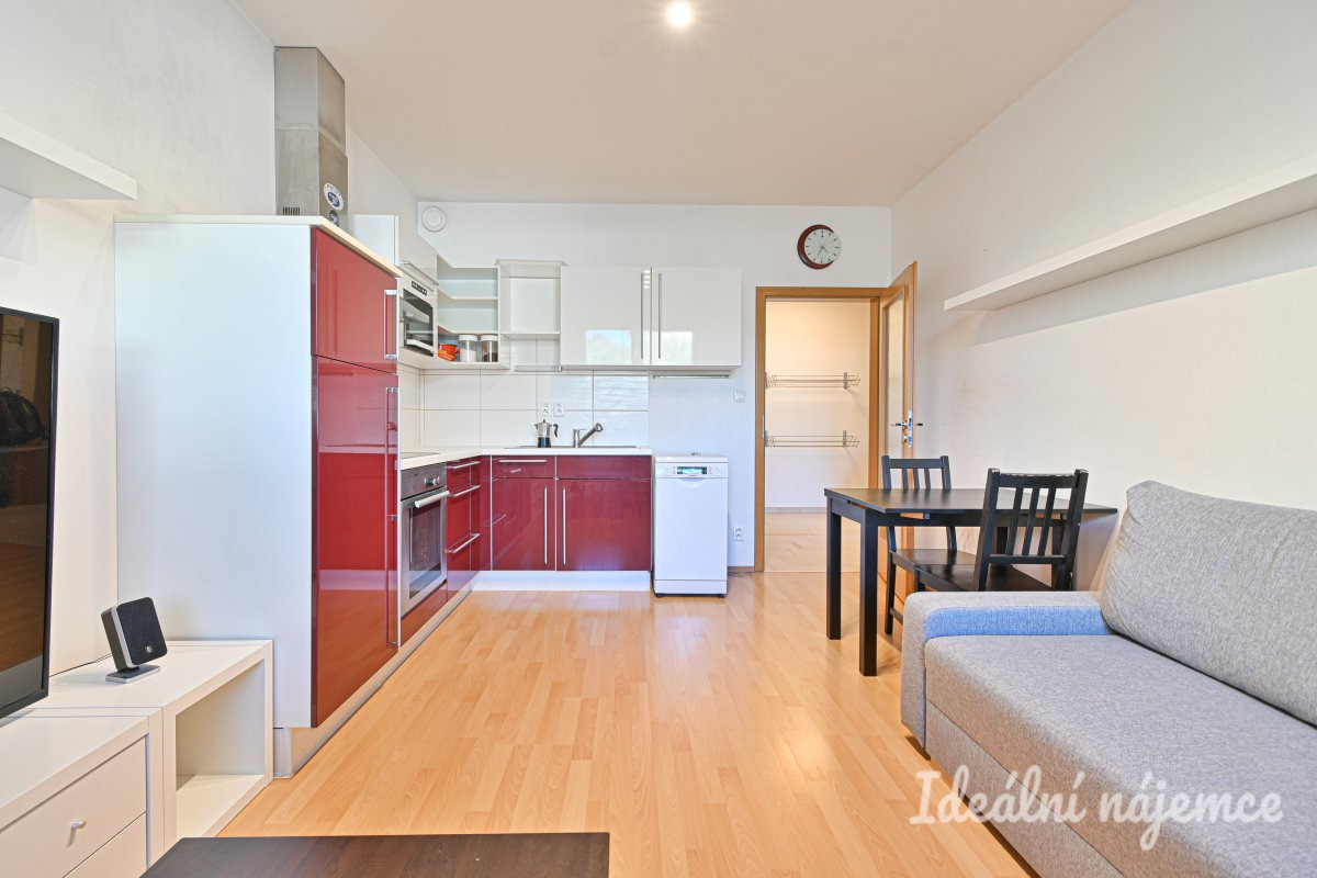 Pronájem bytu 2+kk, Hrázka, Medlánky, 17 900 Kč/měs, 49 m2