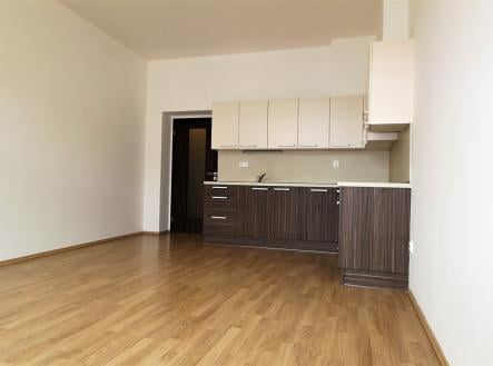 Pronájem bytu, 1+kk, 38 m²