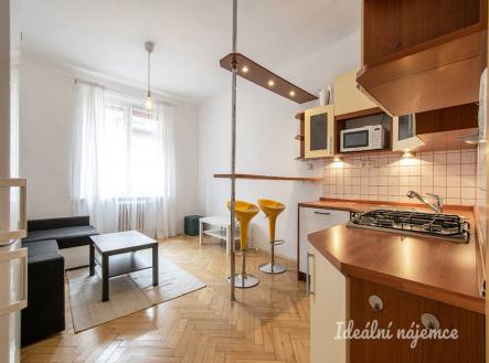 Pronájem bytu, 2+kk, 39 m² obrázek