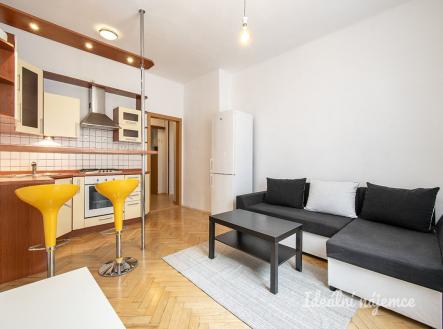 Pronájem bytu, 2+kk, 39 m²