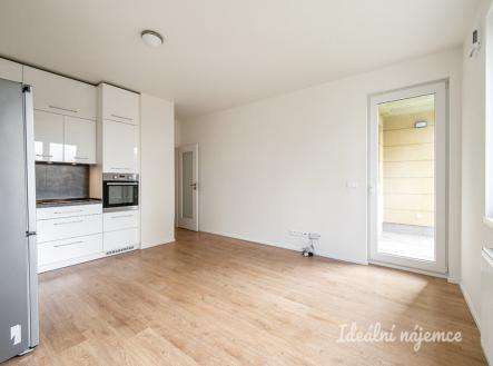 Pronájem bytu, 2+kk, 46 m²