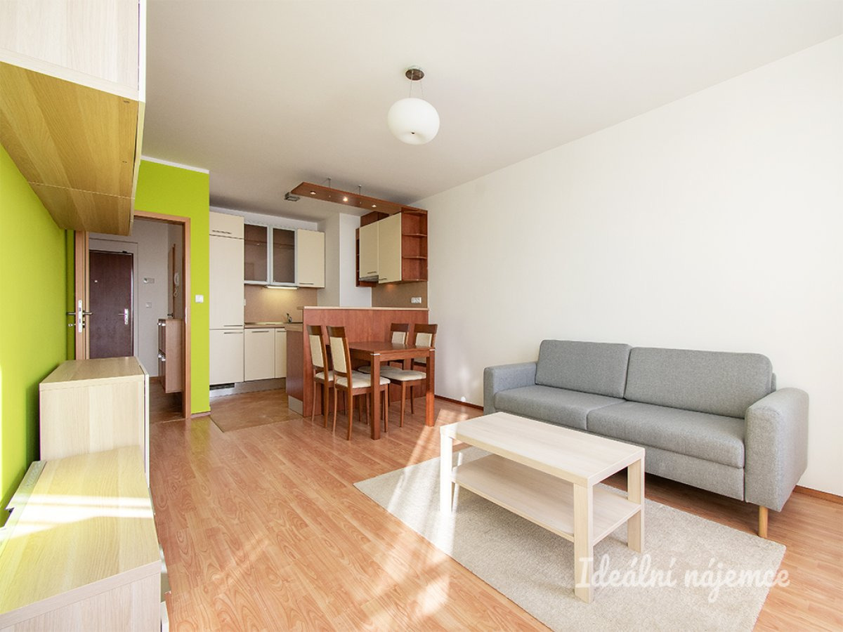 Pronájem bytu 2+kk, Raichlova, Stodůlky, 23800 Kč/měs, 54 m2