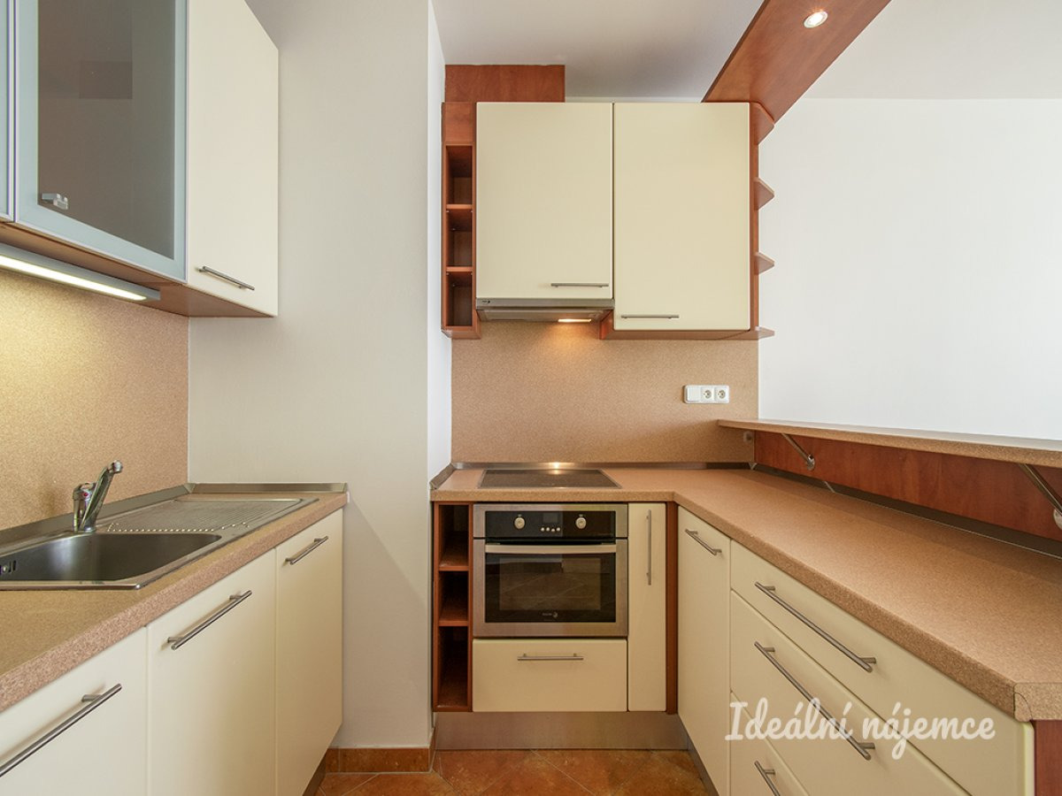 Pronájem bytu 2+kk, Raichlova, Stodůlky, 23800 Kč/měs, 54 m2