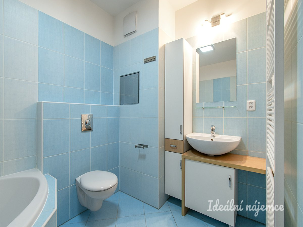 Pronájem bytu 2+kk, Raichlova, Stodůlky, 23800 Kč/měs, 54 m2