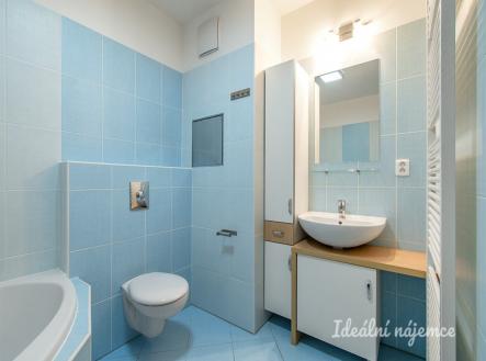 Pronájem bytu, 2+kk, 54 m²