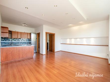 Pronájem bytu, 3+kk, 72 m²